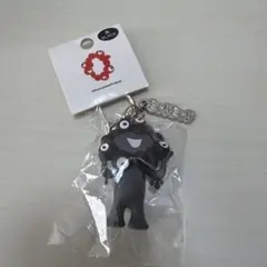 黒ミャクミャク PVC 立体マスコット キーホルダー