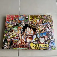 週刊少年ジャンプ 2021年3・4合併号 ONE PIECE 1000話記念