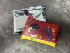クレヨンしんちゃん シークレットフラットミニポーチ