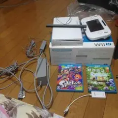 『はに様専用』WiiUベーシックセット スプラトゥーン ピクミン3