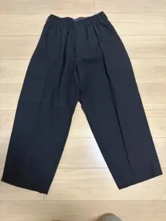 everyone polyester twill easy slacks - メルカリ