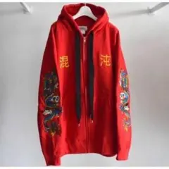 KIDILL 混沌 ジップパーカー kidill 混沌パーカー - メルカリ