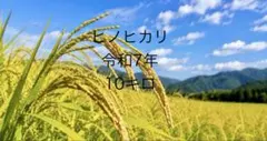 令和7年産 ヒノヒカリ 10kgのサムネイル