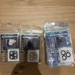 iPhone 14 Pro/Pro Max カメラレンズ保護フィルム