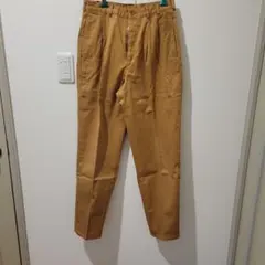 Papas 金茶色 ツータックチノパンのサムネイル
