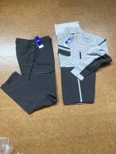 Mr.O様専用 MIZUNO 作業用ブルゾン パンツ ❤️ワークウェア❤️のサムネイル