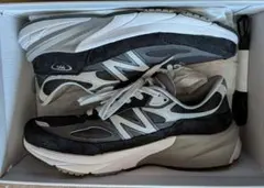 チ*プ様 New Balance 990v6 Black Grey