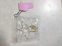 金魚 スクイーズキーホルダー クリア