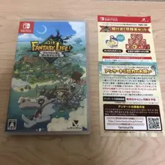 特典未使用　Switch ファンタジーライフi グルグルの竜と時をぬすむ少女