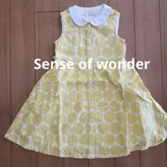 【美品】SENSE OF WONDER ワンピースのサムネイル
