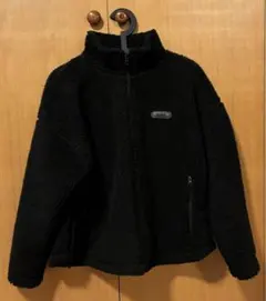 x-girl ボアジャケット ブラック