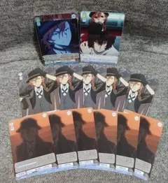 文豪ストレイドッグス 中原中也 ヴァイスシュヴァルツ カード13枚 セット