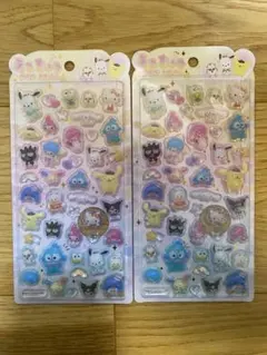 正規品　サンリオ うるちゅる POP SEAL 2セット サンリオキャラクター