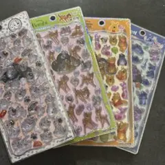 迷你Droste貼紙　新款4款