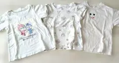 子供用Tシャツ3枚セット　ドキンちゃんコキンちゃん