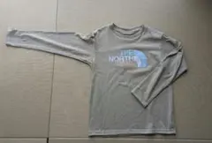 THE NORTH FACE ロングTシャツ 150サイズ グレー