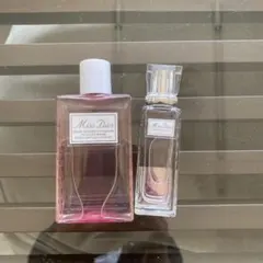 Miss Dior ハンドジェルと香水セット