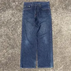 90s リーバイス 560 バギー ワイド デニム W32 フィリピン製 濃紺 