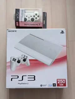 PlayStation 3 CECH-4000B LW 250GB ソフト付き