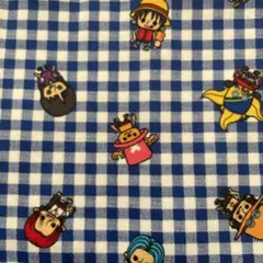 ワンピース キャラクター柄 コットン生地 105cm x 1m