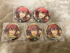 あんスタ 朱桜司 缶バッジ 中国 5周年