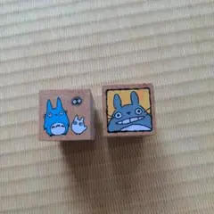 となりのトトロ　はんこ　スタンプ
