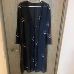 マイストラーダ 花柄刺繍ガウンのサムネイル