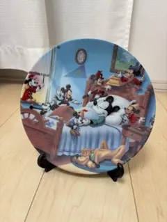 ミッキーマウス 装飾用プレート