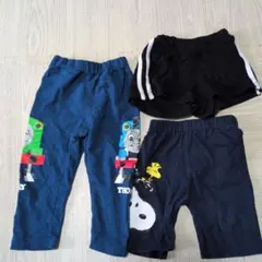 トーマス・スヌーピー ズボン セット