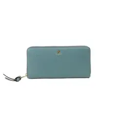 ⭐︎新品⭐︎PELLE BORSA 長財布 ラウンドファスナー ブルーのサムネイル