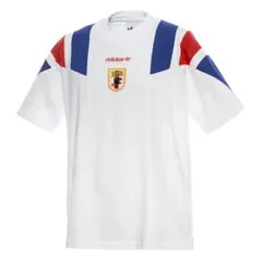  JFA 半袖 Tシャツ ホワイト Lサイズ　KG0230 adidas JFA 半袖 Tシャツ ホワイト Lサイズ KG0230 - メルカリ