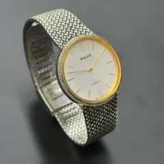 RADO ラドー 153.3665.2 シルバー 2針 ラウンド - メルカリ