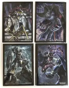 デジモン カード SINISTER ORDER スリーブ ４種類
