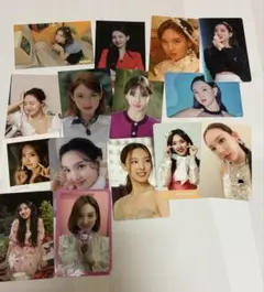 TWICE ナヨン レアトレカ　15枚セット