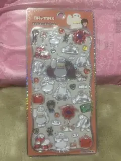 ベイマックス　プチドロップステッカー　シール　ディズニー　ボンボンドロップシール