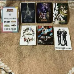 ジャンプフェスタ 2025 TOHOanimation ステッカーセット6枚入り