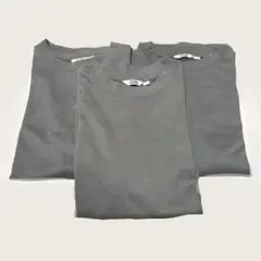 ユニクロU エアリズムコットンオーバーサイズTシャツ 半袖 3枚