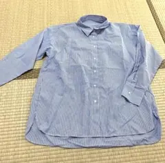 新品　ストライプシャツのサムネイル