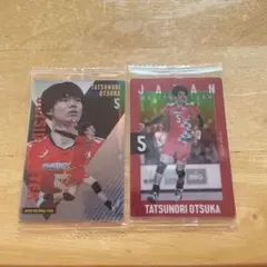 大塚達宣 直筆サイン入りカード 即決 日本代表 大塚達宣 21枚限定 直筆サインカード 男子