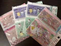 サンリオ ファスナーケース 4点セット