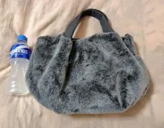 ファーバッグ　ハンドバッグ