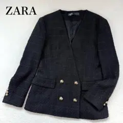2025年最新】zaraツイードジャケットの人気アイテム - メルカリ