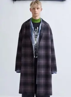 ✨美品✨ラッドミュージシャン　チェスターコート　比翼ボタン　大きいサイズ　日本製 LAD MUSICIAN - Big Chester Coat | fakejam