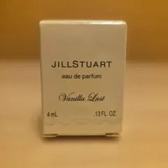 ジルスチュアート　ヴァニララストEDP 4ml
