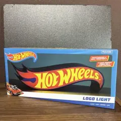 ②廃盤品！ Hotwheel ホットウィール 旧ロゴ ロゴライト インテリアに