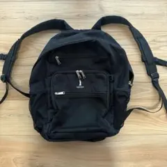 EASTBOY リュック・バックパック ブラック ホワイト刺繍 ナイロン