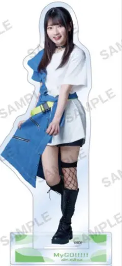 【新品未開封】青木陽菜 × KINGLYMASKコラボアクリルスタンド 青木陽菜 KINGLYMASKコラボアクリルスタンド - メルカリ