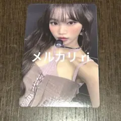 LE SSERAFIM チェウォン トレカ m2u サイン HOT