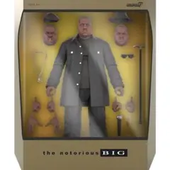 ビギー　フィギュア SUPER7 スーパー7 THE NOTORIOUS B.I.G. ノトーリアスBIG フィギュア