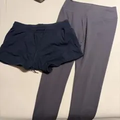 UNIQLO ドライEXウルトラストレッチショートパンツ エアリズムレギンス